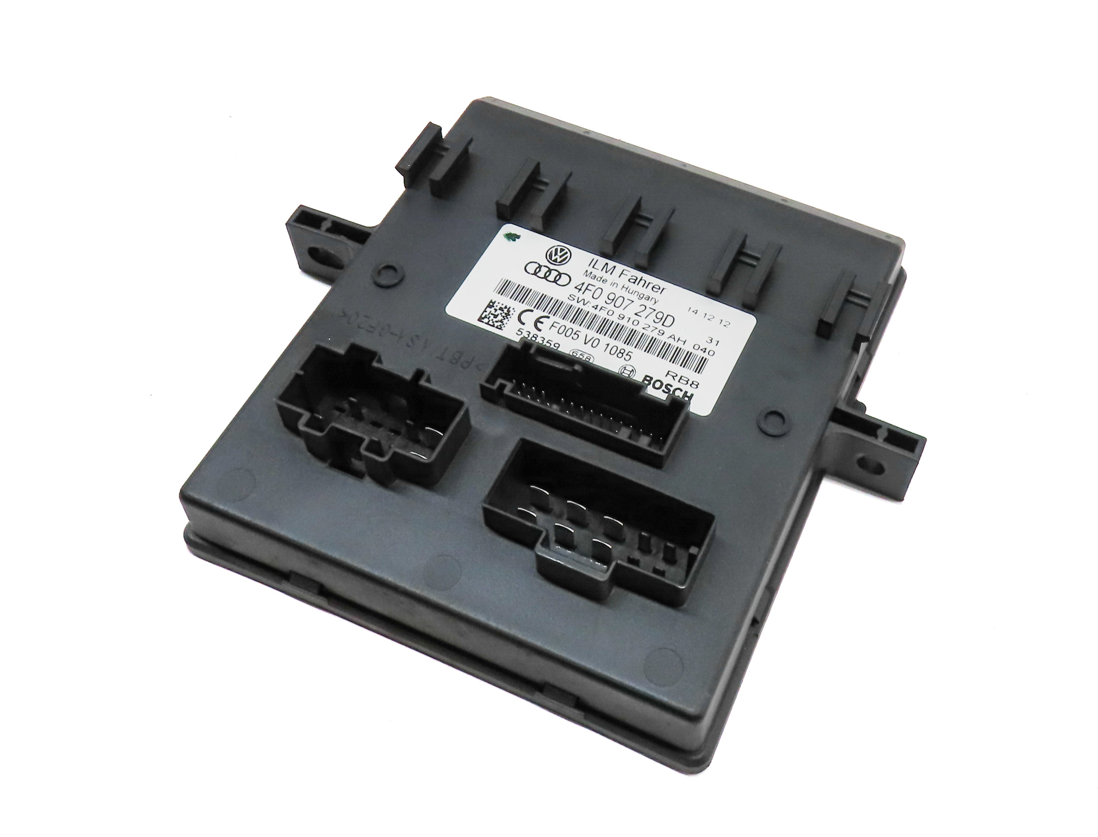2013 AUDI Q7 (4L) 3.0L SUPER (CTWB) ENGINE ONBOARD POWER SUPPLY CONTROL MODULE — exact item pictured